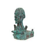 Head of the Man - Manu Parekh - From Classical to Contemporary