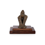 Untitled (Screaming Figure) - Sadanand Bakre - From Classical to Contemporary