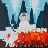 Untitled - Farhad Hussain - From Classical to Contemporary