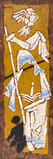 Untitled  - M F Husain - From Classical to Contemporary