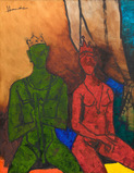 Untitled (Paris Suite) - M F Husain - Spring Live Auction