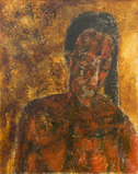 Untitled (Nude) - Akbar Padamsee - Spring Live Auction