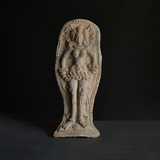 Plaque of a Mother Goddess -   - Spring Live Auction