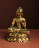 A Highly Important Sculpture of Buddha -   - Spring Live Auction