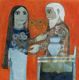 Untitled  - Badri Narayan - Spring Live Auction