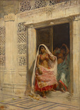 Two Nautch Girls - Edwin Lord Weeks - Spring Live Auction