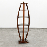 Art Deco Zeppelin Tiered Etagere -    - The Design Sale