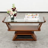 Trapezoidal Coffee Table -    - The Design Sale