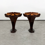 Art Deco Demi-lune Console -    - The Design Sale