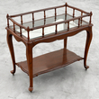 Two-tier Rolling Bar Cart - The Design Sale