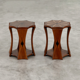 Art Deco Sunburst Taboret -    - The Design Sale