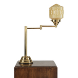 Art Deco Swing Arm Table Lamp  -    - The Design Sale