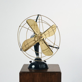 Vintage Italian Marelli Desk Fan -    - The Design Sale