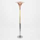 Art Deco Torchiere Floor Lamp -    - The Design Sale