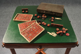Mahjong Set in Leather Case -    - The Design Sale
