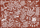 Untitled (Warli) - Balu Jivya Mashe - Summer Online Auction
