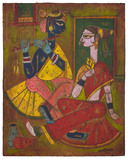 Untitled - A A Almelkar - Summer Online Auction