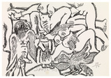 Untitled - F N Souza - Summer Online Auction