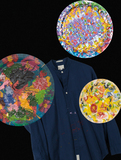 Three Artist‘s Palettes and his Painting Smock - F N Souza's Studio - Summer Online Auction