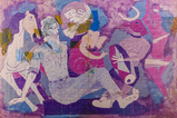 Untitled - M F Husain - Summer Online Auction