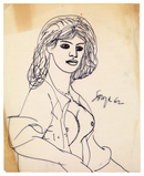 Untitled - F N Souza - Summer Online Auction