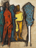 Two Women - M F Husain - Summer Online Auction