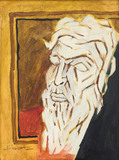 Untitled - M F Husain - Summer Online Auction