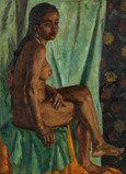 Untitled - Satish Sinha - Summer Online Auction