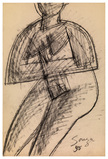 Untitled - F N Souza - Summer Online Auction