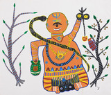 Untitled (Baiga) - Jodhaiya Bai Baiga - Summer Online Auction