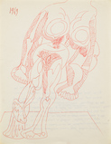 Untitled - F N Souza - Summer Online Auction