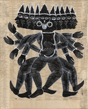 Virat Swaroop: The Cosmic Form Of Lord Vishnu  - Nagdas  - Summer Online Auction