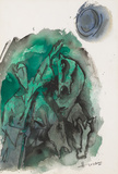 Untitled - M F Husain - Summer Online Auction