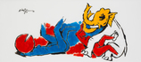 Untitled - M F Husain - Summer Online Auction