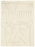Untitled - F N Souza - Summer Online Auction