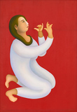 Untitled (Radha) - Manjit Bawa - Summer Online Auction
