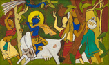 Untitled - M F Husain - Summer Online Auction
