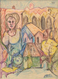 Untitled - Sadanand Bakre - Summer Online Auction