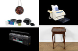 Assorted Studio Objects - F N Souza's Studio - Summer Online Auction