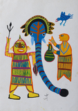 Untitled (Baiga) - Jodhaiya Bai Baiga - Summer Online Auction