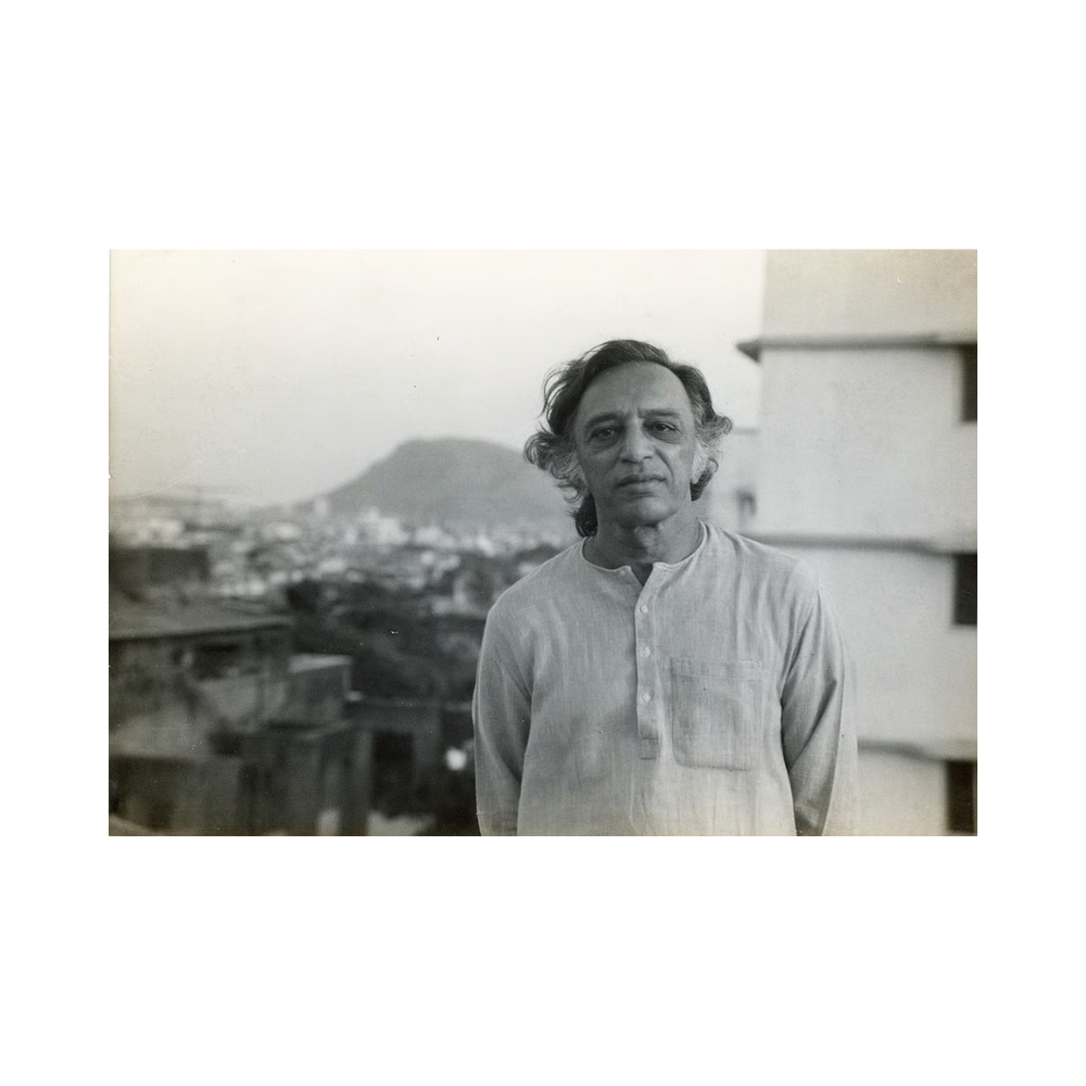 Pausing with Tyeb Mehta