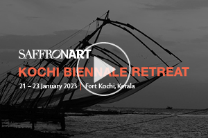 WATCH NOW: Kochi Biennale Retreat, January 2023