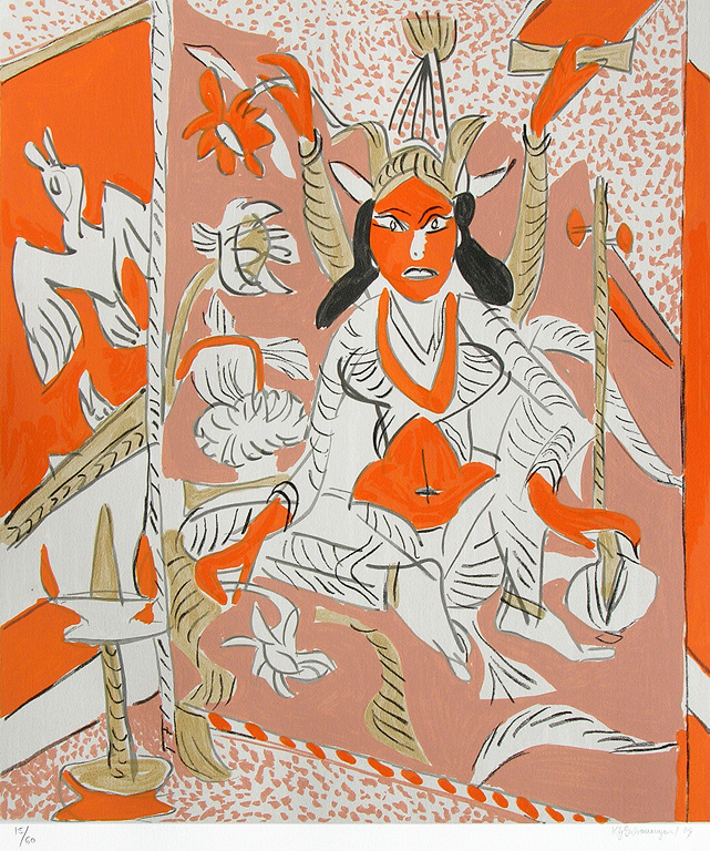 kg subramanyan famous paintings