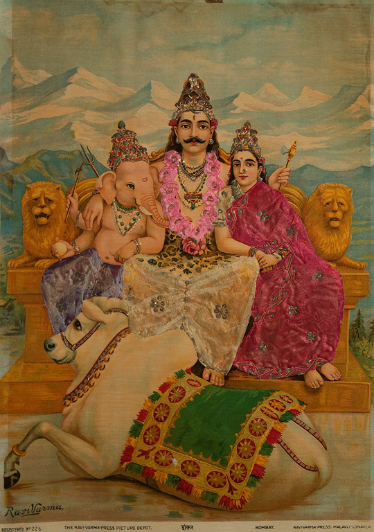 oleograph raja ravi varma