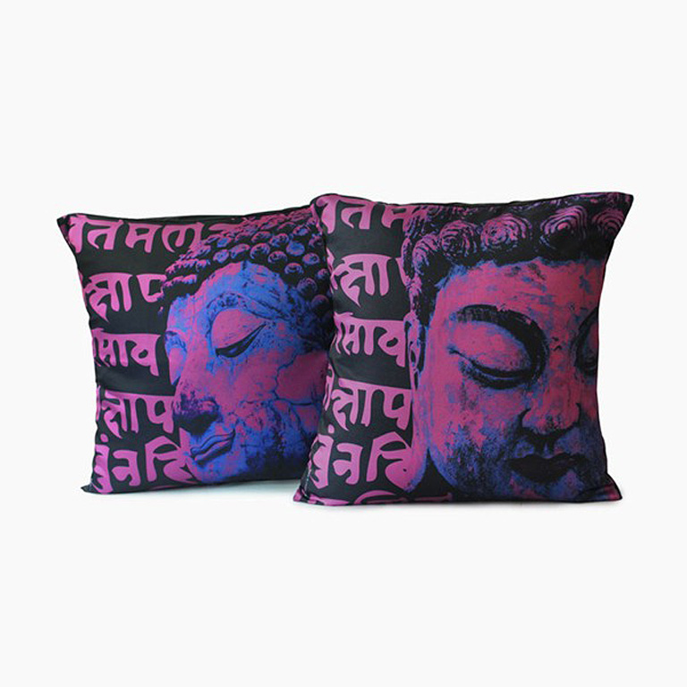 Buddha Cushion Covers @ Mad(e) in India | StoryLTD