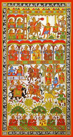 Phad Chitra | Rajasthani Phad Paintings