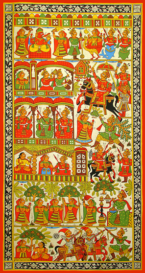 Phad Chitra | Rajasthani Phad Paintings