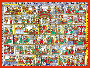 Phad Chitra | Rajasthani Phad Paintings