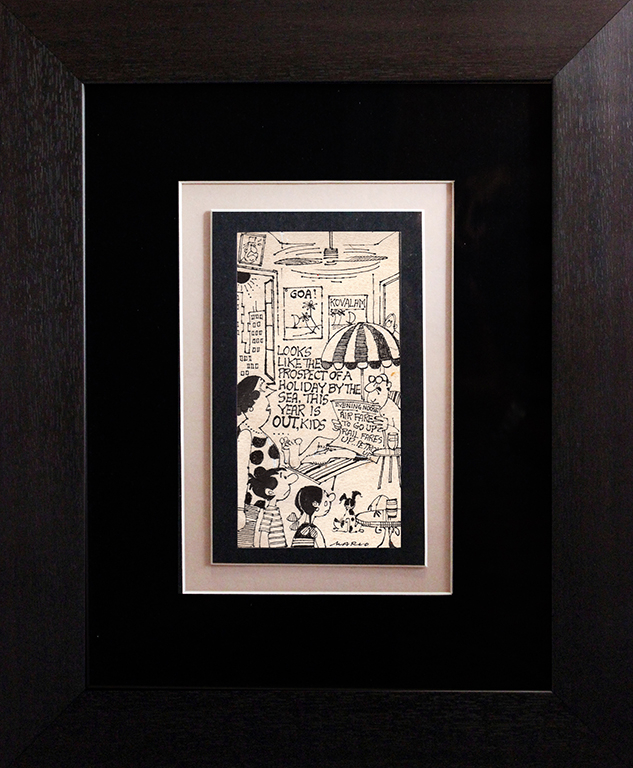 Mario Miranda Untitled 194 Mario Miranda, Originals StoryLTD