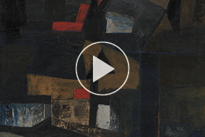 Ram Kumar, 'Untitled', Circa 1950s and 'Benares Landscape', 1997 | Summer Online Auction, 18 - 19 June 2025